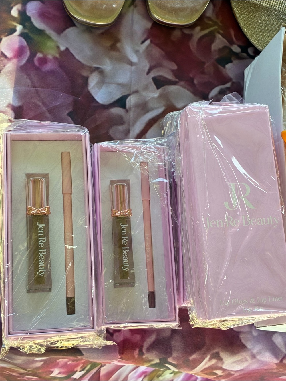 Cookie Crush Lip Gloss & Lip Liner Duo — Soft Pink Shine